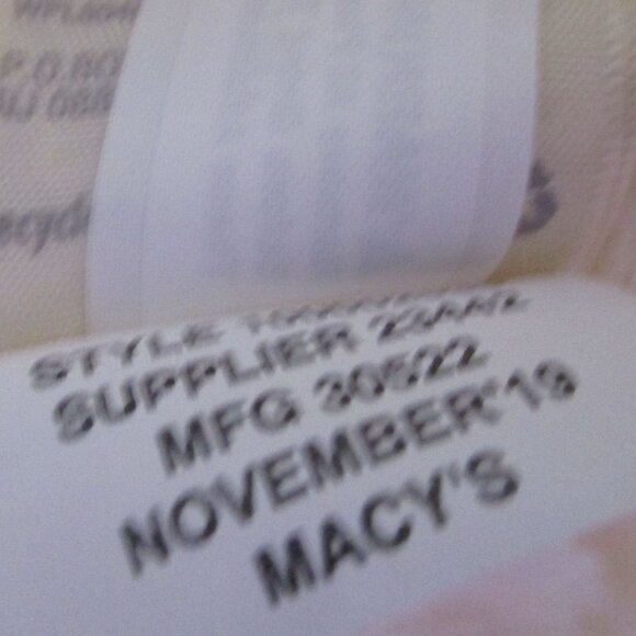 Soft Plush Lamb/Sheep  Stuffed Animal Toy By First Impressions From Macys 12" - Picture 6 of 6